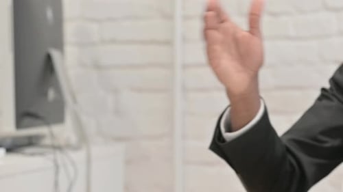 Close Up of Business People Shaking Hand