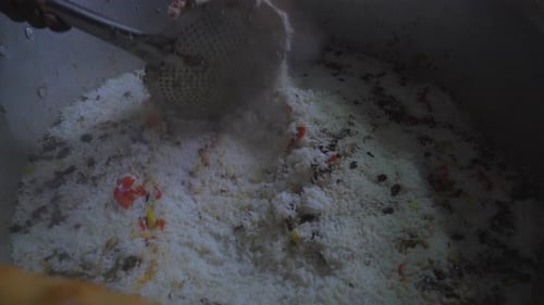 Chicken Dum Biryani , dum opening time