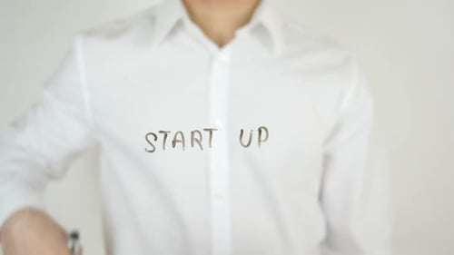 Start up, Written on Glass