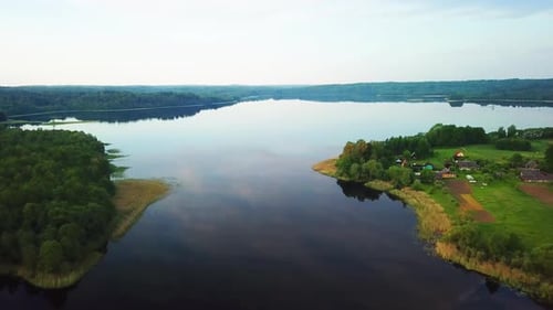 Nature Of Lake Bernovo 13