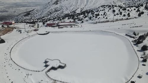 Skiing Area