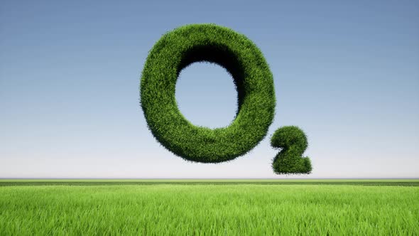 Green Grass Field Oxygen Sign Eco, Backgrounds Motion Graphics ft ...