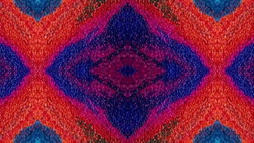 Abstract Multicolored background