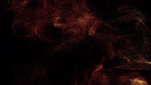 Dynamic Sand particles 1