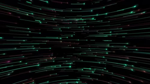 Circular Moving Lines