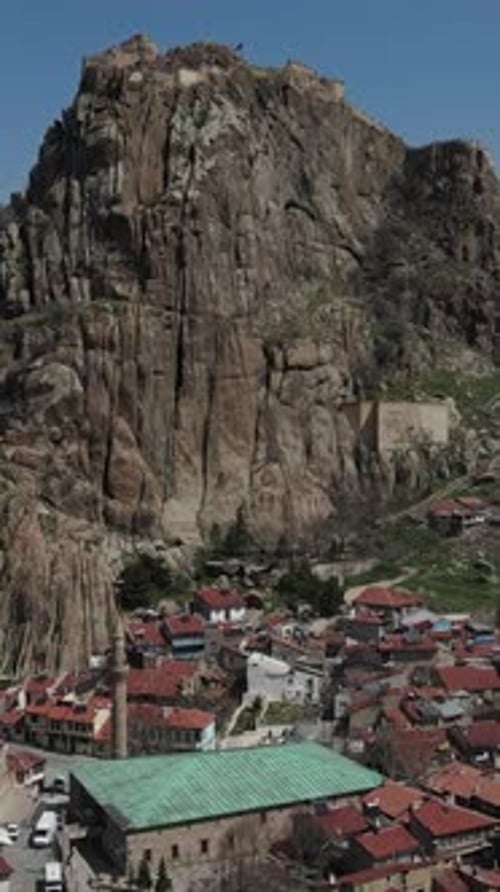 Cultural Tourist Destination Afyon of Turkey