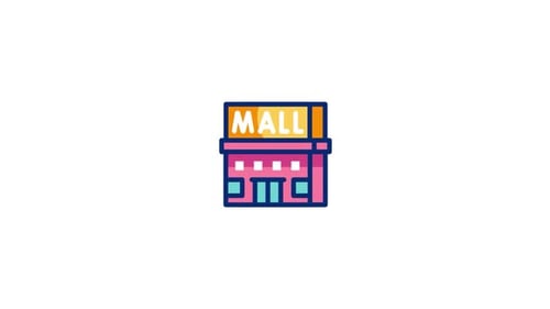 Mall Animated Icon