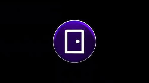 Sensor Door Icon