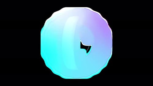 Coleção Radar: animação gráfica circular de heads-up com efeito de varredura