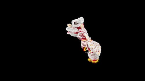 101 Snake Hip Hop Lion Dancing Chinese New Year HD