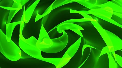 Abstrakter Hintergrund mit Spiralspiralpartikeln