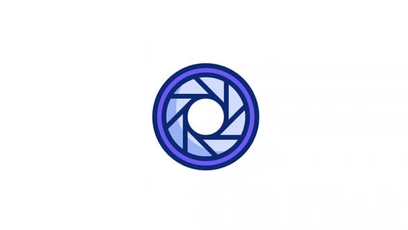 Shutter Animated Alpha Icons, Elements Motion Graphics ft. abstract ...