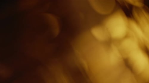 Multicolored Light Leaks Footage on Black Background