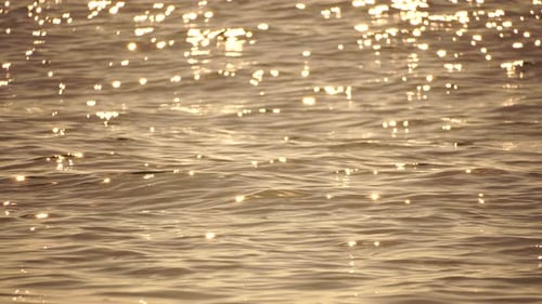 Abstract Aerial Sea Summer Ocean Sunset Nature Background