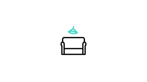Couch Animated Icon