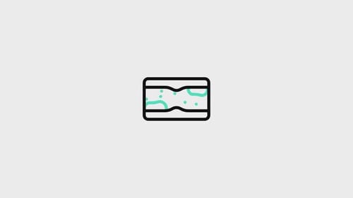 Icono animado de colesterol V2