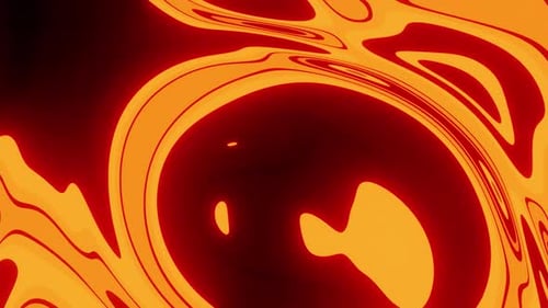 Warmer sonniger Splash Bubbles Vj Loop-Hintergrund HD