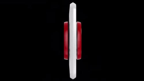 3D Youtube Animated Loopable Icon