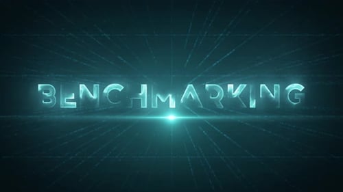 Comparación comparativa de texto de datos digitales 4K