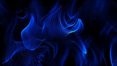 Abstrakter unscharfer Partikelhintergrund. Abstrakter blauer Farbpartikel-Hintergrund.