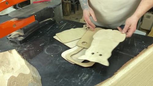 Carpentry and Joinery Wooden Workshop Small Business