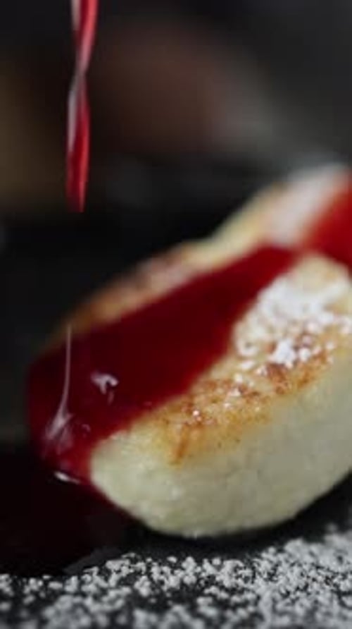 Girl in a cafe, close-ups