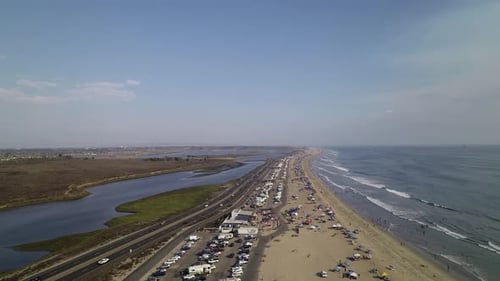 Bolsa Chica State Beach Summer Time Fun