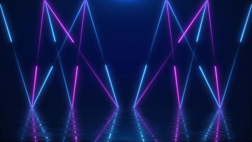 Stage Lights Concert Stage Light Effect Laser Light Show Hitech Neon Scifi Background Flashing Laser