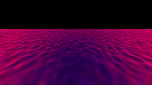 Neon Ocean Loop