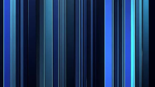 Blaue Streifen mit vertikalem Farbverlauf. Dunkler Hintergrund mit lebendigen, vertikalen Farbübergängen