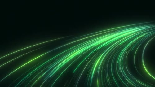 Thematischer Hintergrund für schnelle Datenübertragung, Grün, V17