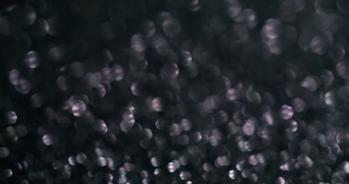 Dark Silver Glitter Shimmering Abstract Background