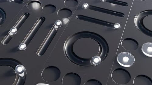 Animation of Satisfying Random Loops