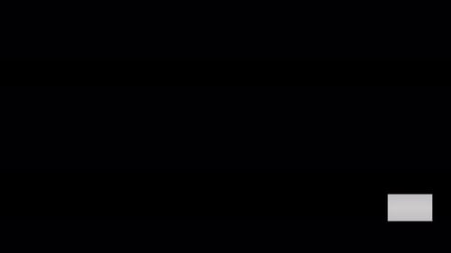 Headline Collection: A small white Logo reveal element on the bottom right corner of a black screen