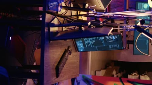 Vertical Video Hackers Exploit Network Vulnerabilities