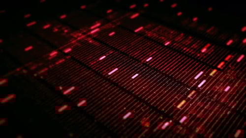 Data Matrix Nexus Advanced Simulation UI Background 21