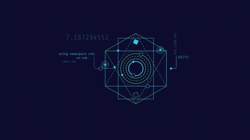 Animación en bucle de círculos en polígonos (elemento HUD)