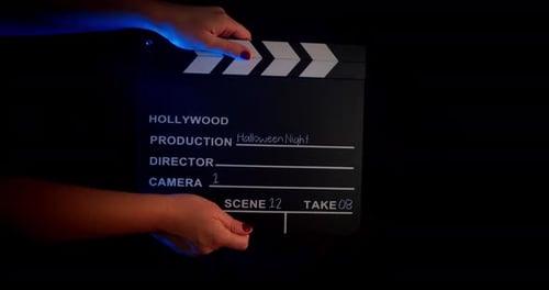 Halloween Costume Movie Scene