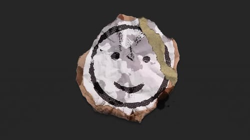 Animated Grunge Paper Tear Reveal Transition