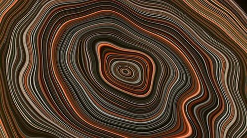 Fond de réseau technologique de ligne de données de couleur marron