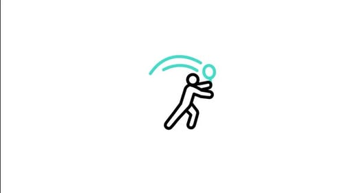 Tennis Animated Icon