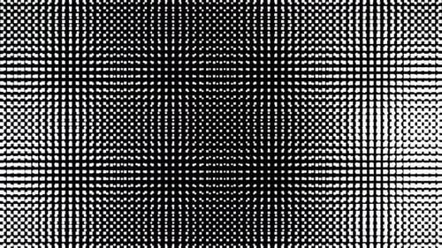 Abstrakter Halbton-Bewegungshintergrund | Moving Dots | HD