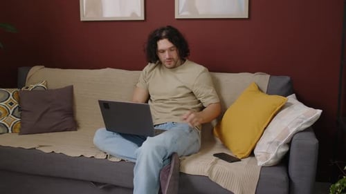 Man Works From Home, Answers Phone