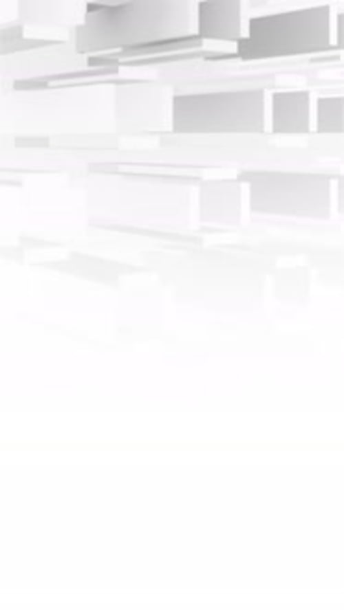 Vertical Video - Spinning Geometric Shapes Abstract Background
