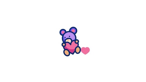 Teddybear Animated Icon