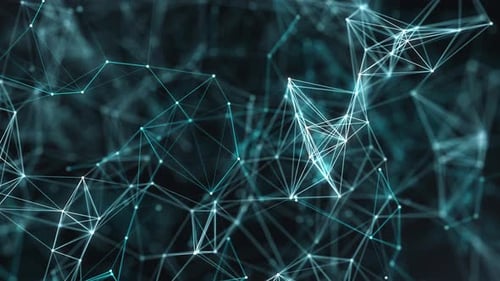 Abstract Plexus Particles