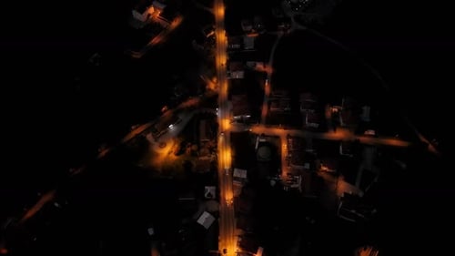 2K City Night Aerial