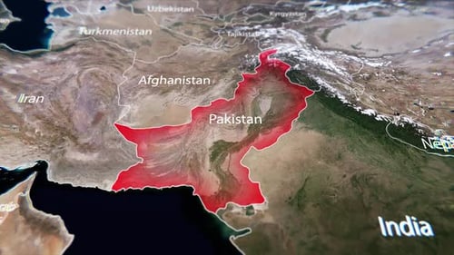 Map Of Pakistan