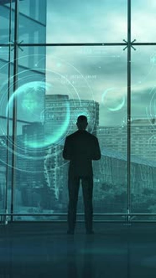 Futuristic Business Analytics with Holographic Data Display