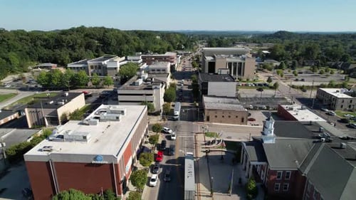 london kentucky aerial in 4k